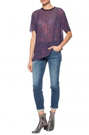 T-shirt with a print, zdjęcie 2 T-shirt with a print od Diesel